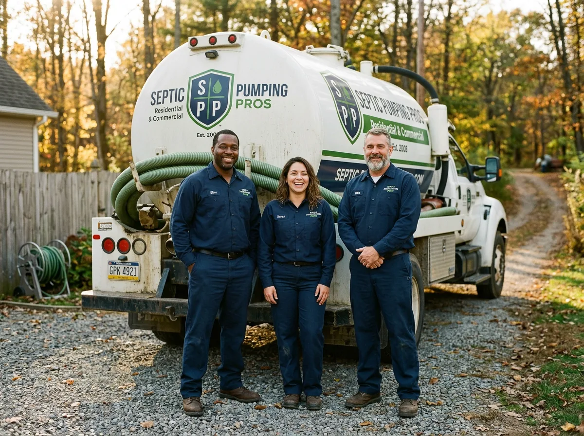 Septic Tank Pumping company in Muncy, PA