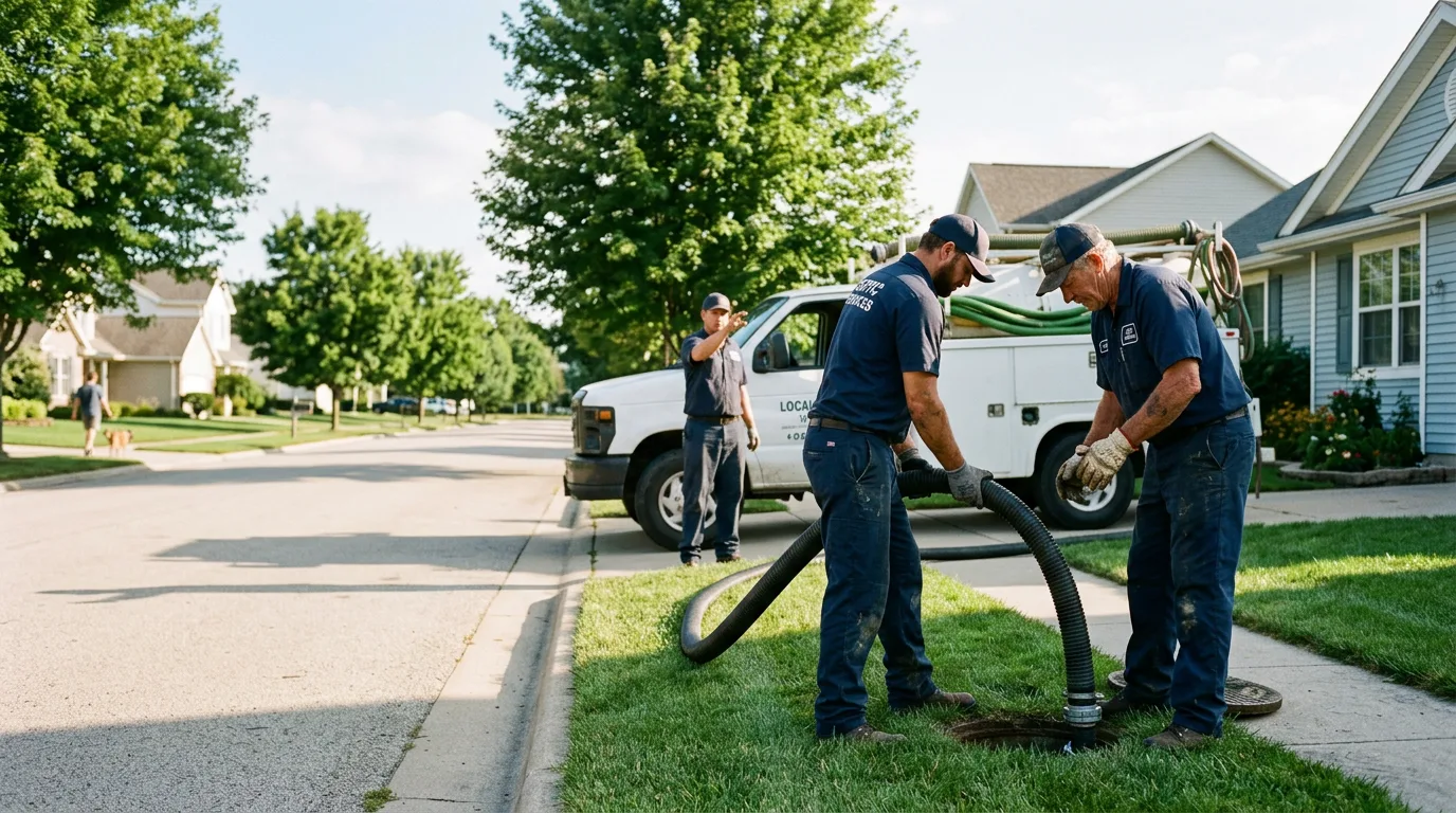 Septic Tank Pumping in Muncy, PA near me